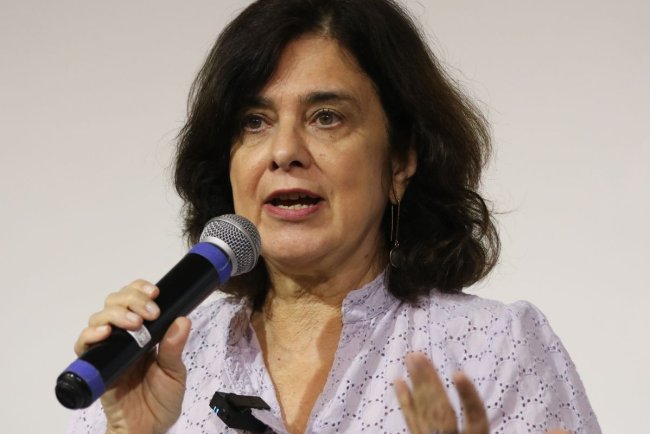 Davos: ministra defende união entre países contra futuras pandemias