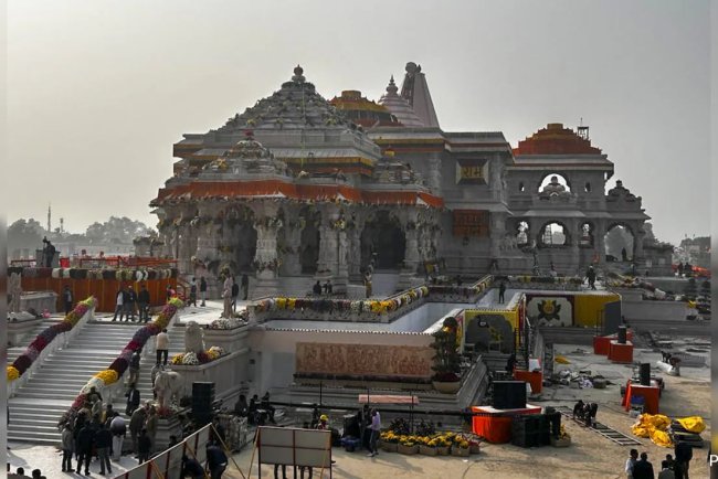 Living In US? Here's How You Can Watch Grand Ram Temple Event