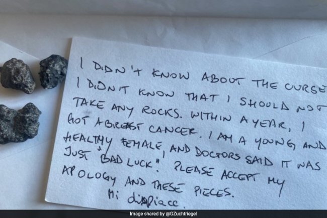 Tourist Returns Stolen Pompeii's Stones After Being Diagnosed With Cancer