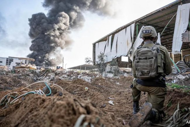 Gaza Death Count Crosses 25,000, Says Hamas As Israel Intensifies Offensive