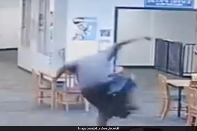 US Student Who Attacked Teacher Spat On Her, Hurled Abuses: ''He Was...''