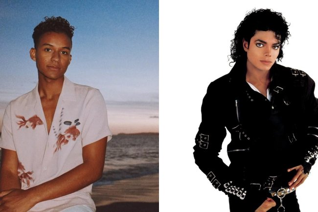 Jaafar Jackson: saiba quem é o sobrinho que vai interpretar Michael Jackson no cinema