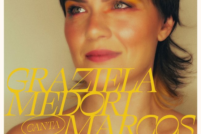 Graziela Medori transita nas curvas do tempo do cancioneiro de Marcos Valle