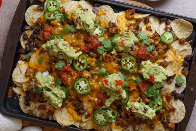 Sheet Pan Nachos