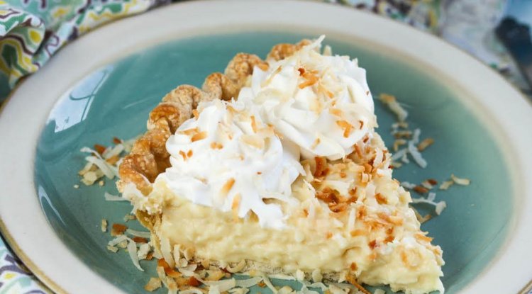 Great Grandma's Coconut Cream Pie