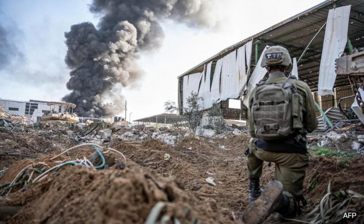 Gaza Death Count Crosses 25,000, Says Hamas As Israel Intensifies Offensive