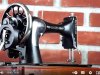 CLEANING AND RESTORATION OF AN ANTIQUE SINGER SEWING MACHINE FROM 1886