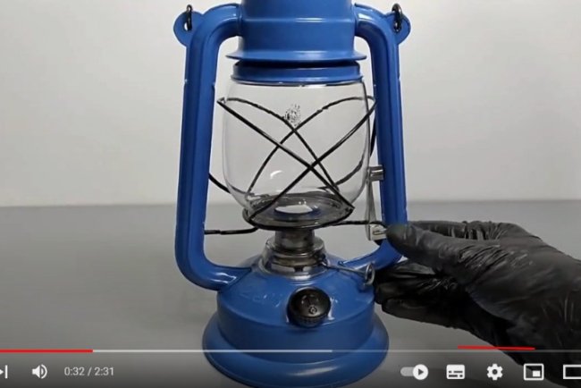 The Kerosene Lamp, also known as a kerosene lamp or lamp