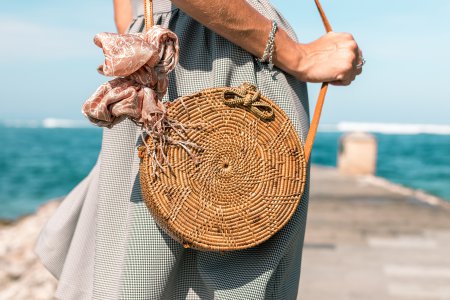 Linda bolsa artesanal