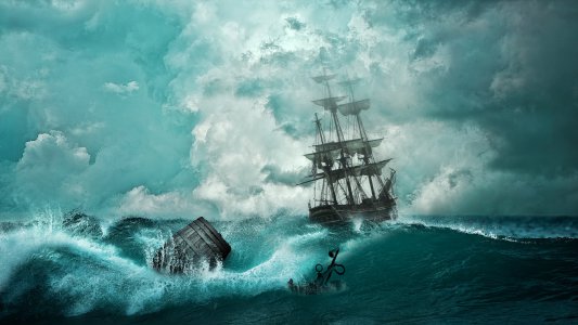Ilustração de navio imagem isenta de royalties