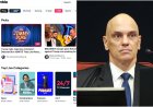 Justiça dos EUA rejeita liminar do Rumble contra Moraes