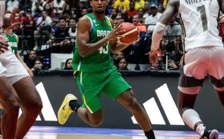 Brasil fecha Eliminatórias da Americup com derrota para o Panamá