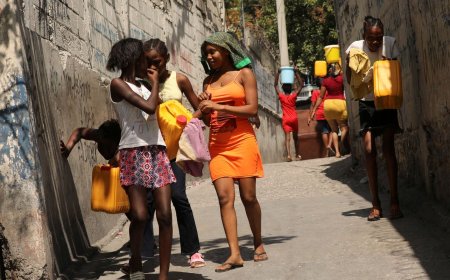 Crianças no Haiti relatam adesão a gangues por fome e medo, diz ONG