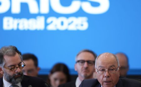 Brics deve promover nova ordem mundial, defende chanceler brasileiro
