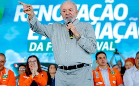 Lula diz que combustíveis fósseis vão financiar a transição energética