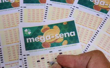 Aposta do CE acerta dezenas da Mega e leva prêmio de R$ 158 milhões