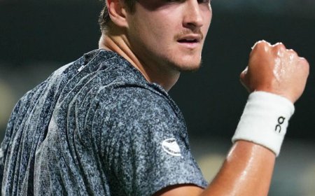 João Fonseca estreia bem e terá Kahachanov pela frente em Indian Wells