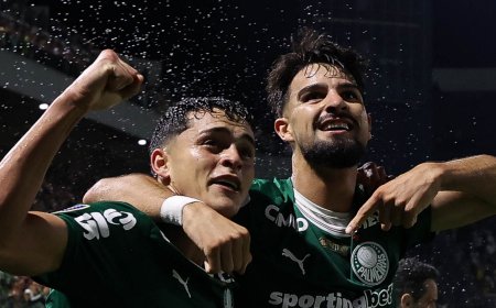 Palmeiras derrota Novorizontino e fica perto do título paulista