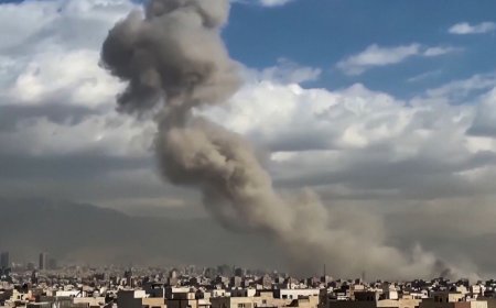 Israel lança nova onda de ataques contra o Irã