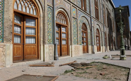 Patrimônio Unesco, Palácio de Golestan em Teerã é danificado em ataque