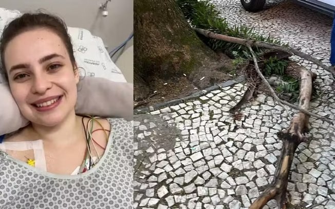 Anvisa libera tratamento experimental em jovem atingida por galho