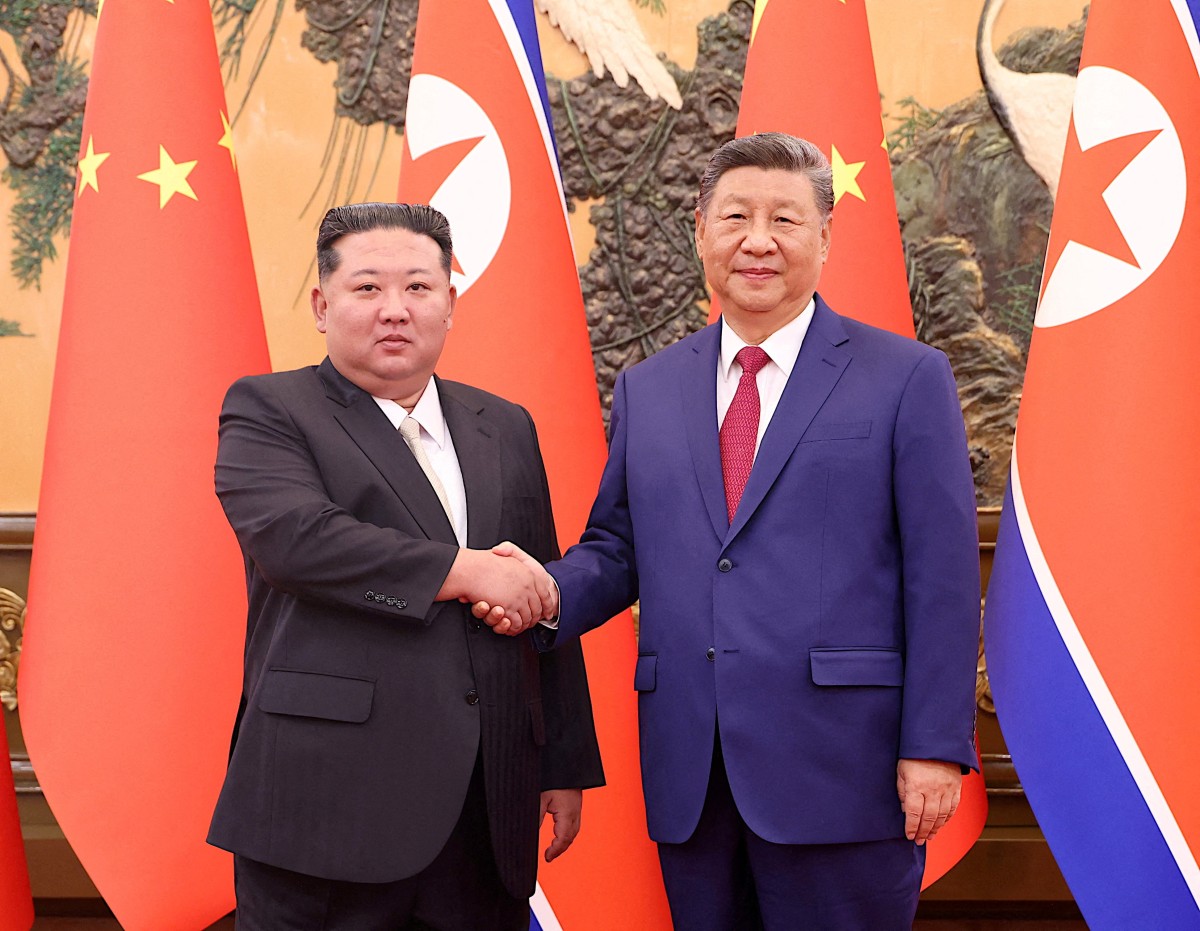 'Relação entre China e Coreia do Norte está em um novo ponto de partida histórico', diz Xi Jinping em visita a Kim Jong-Un