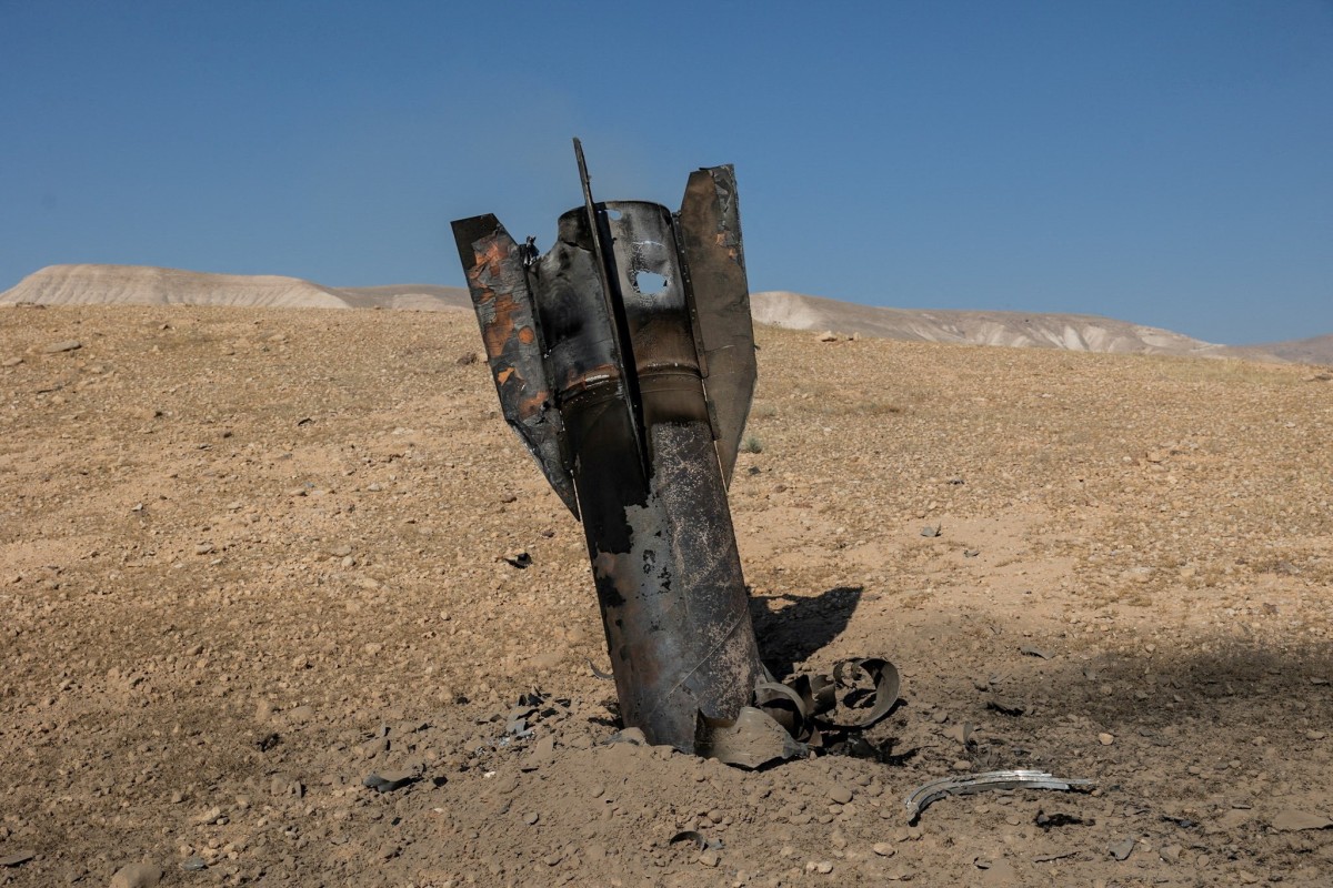 VÍDEO: Israel divulga imagens de ataque ao Irã