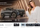 Gisele Bündchen estrela campanha da CAOA Changan no Brasil