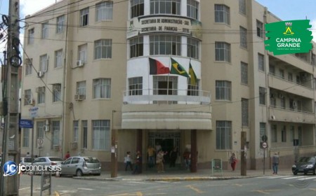 Concurso da Prefeitura de Campina Grande PB prorroga inscrição para 970 vagas