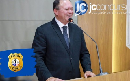 Concurso PC MA: novo edital "em breve", reforça governador, sobre 415 vagas