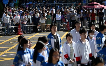 Gaokao: 'vestibular mais difícil do mundo' tem tecnologia anti-cola, bloqueio de IA e silêncio nas ruas na China
