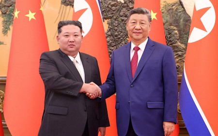 'Relação entre China e Coreia do Norte está em um novo ponto de partida histórico', diz Xi Jinping em visita a Kim Jong-Un