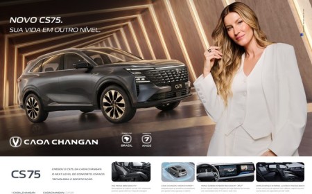 Gisele Bündchen estrela campanha da CAOA Changan no Brasil