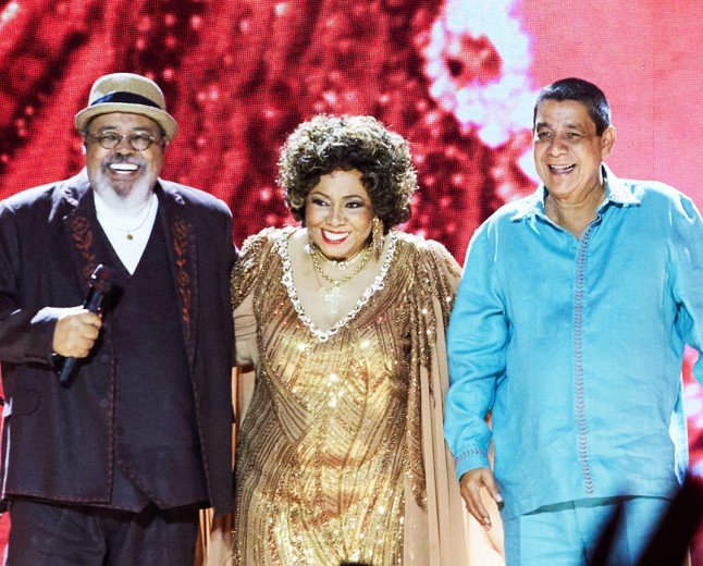 Jorge Aragão, Alcione e Zeca Pagodinho juntam sucessos no roteiro do show 'O maior encontro do samba'