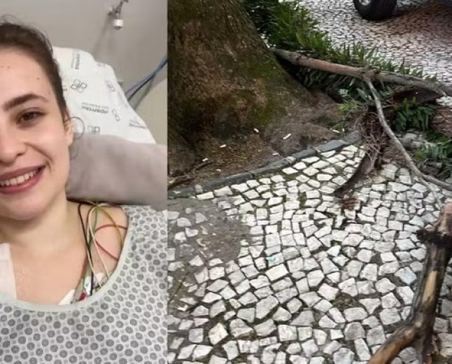 Anvisa libera tratamento experimental em jovem atingida por galho