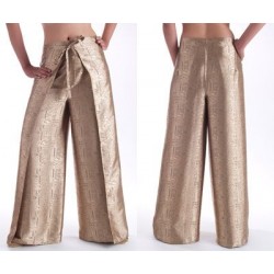 Elegant Silk Pants
