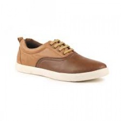 Brown Leather Casual Shoes