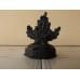 Antiga escultura chinesa em bronze