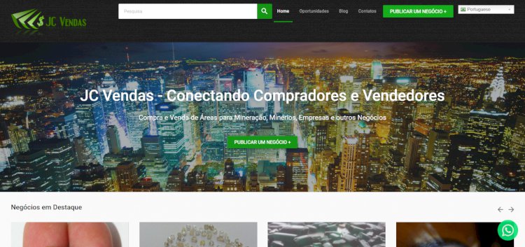 J-Business - Site de Anúncios para Corretores