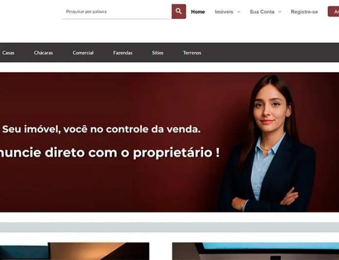 Imóveis Direto com Dono – Portal de Classificados de Imóveis