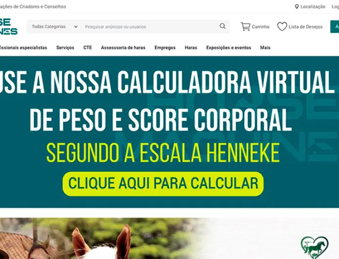 Horse Machines – Marketplace Equestre e Agropecuário