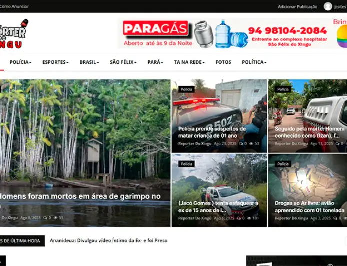 Repórter do Xingu – Portal de Notícias do Pará