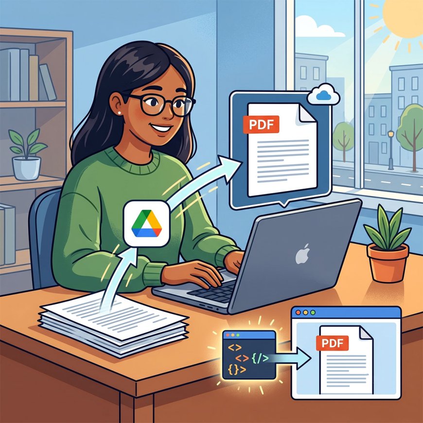 Como Mostrar um PDF do Google Drive Diretamente no seu Site (Guia Passo a Passo para Iniciantes)